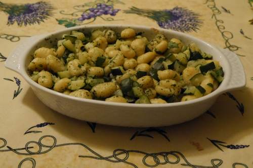 Gratin léger de gnocchis et courgettes - votre dieteticienne - valerie coureau